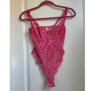 1999 Victoria Secret Lace Lingerie 36C Lace Mesh Fairycore Valentine Y2K‎ 90s